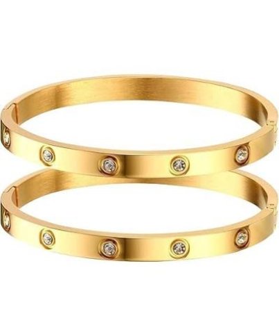 bracelet for girls gold plated crystal bangle bracelet
